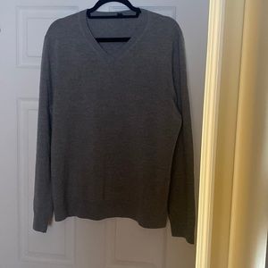 Mens Theory v neck sweater